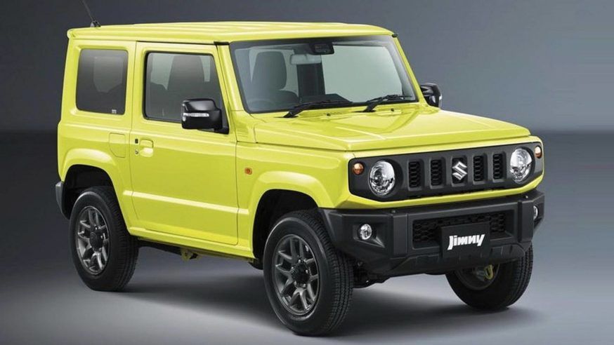 Suzuki Jimny: nova geração chegará ao Brasil em 2019