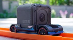 Zoom in: o carrinho da Hot Wheels que leva uma GoPro a bordo