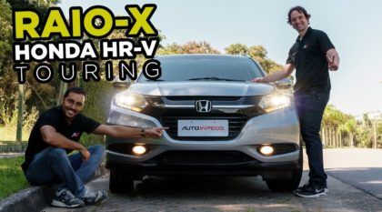 Autovideos testa Honda HR-V com Liam Mattera e Conrado Navarro