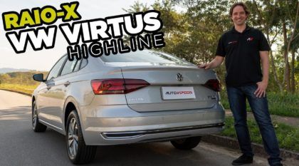 Raio-X do Volkswagen Virtus com Liam Mattera