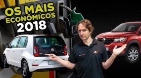 Liam Mattera mostra os carros mais econômicos do Brasil em 2018