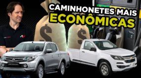 caminhonetes mais econômicas do Brasil