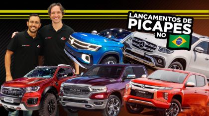 picapes e caminhonetes
