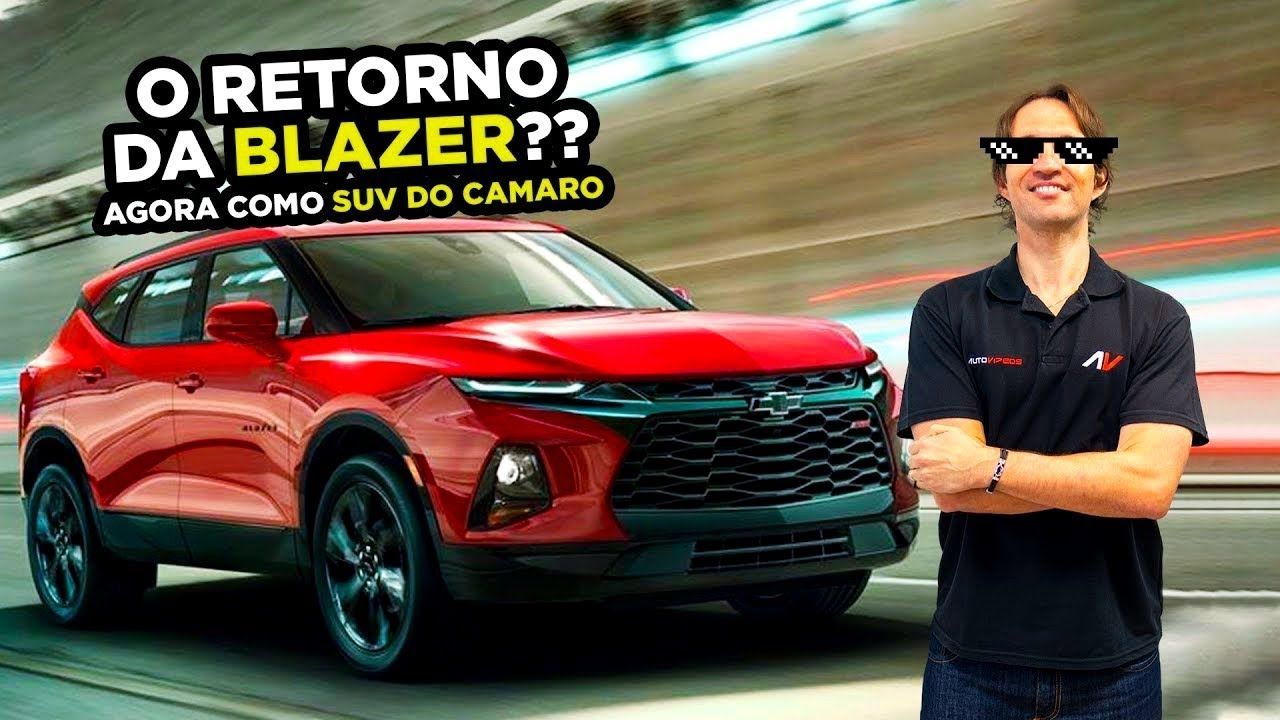 Suv Do Camaro? Novo Chevrolet Blazer é O Retorno Da Lenda