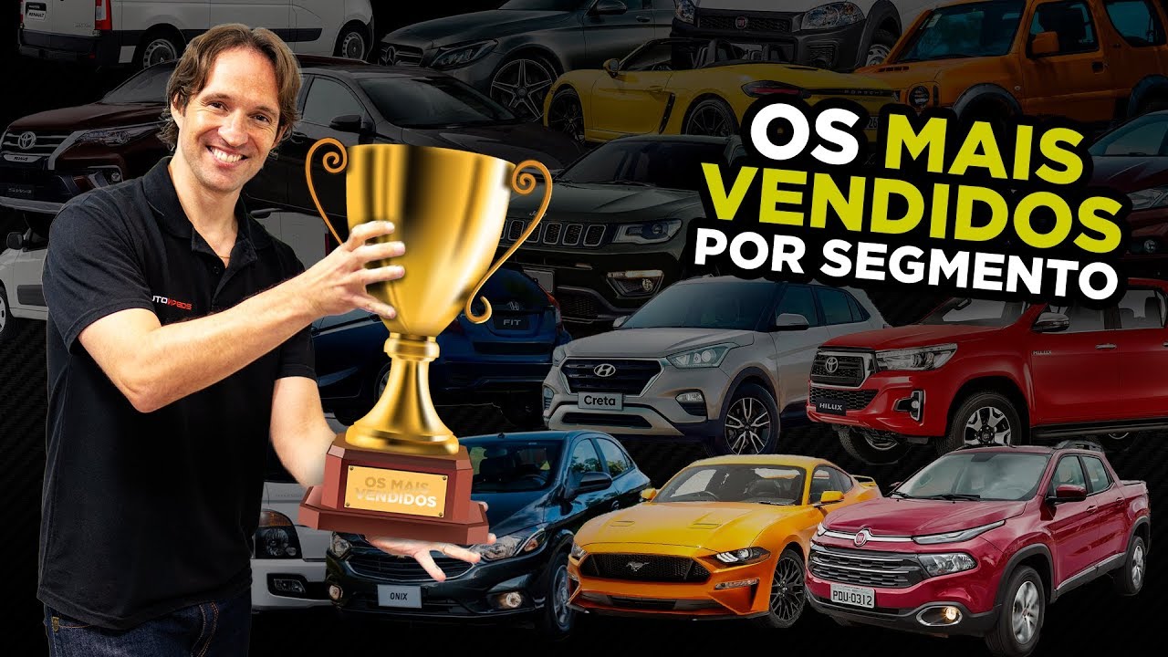 Campeões De Todos Segmentos: Carros Mais Vendidos Do Brasil Em 2018