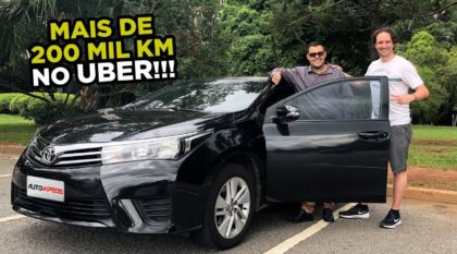 carros bons para Uber