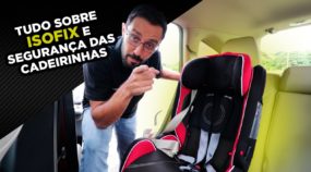 cadeirinhas e ISOFIX