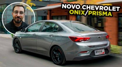Novo Chevrolet Prisma