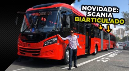 biarticulado Scania
