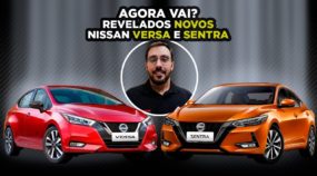 Nissan Sentra e Versa