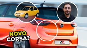 Novo Opel Corsa 2020 com Conrado Navarro do AutoVideos