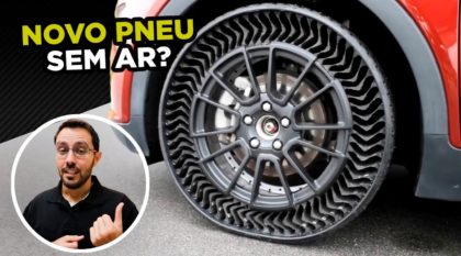 Novo e revolucionário pneu sem ar (que nunca fura)? Veja detalhes e primeiras imagens