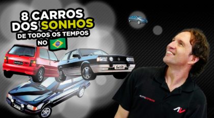 8 Carros que eram sonhos de consumo (nos anos 70, 80, 90 e 2000 no Brasil)