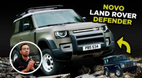 A lenda ressuscitou: Veja porquê o novo Land Rover Defender é uma revolução no mundo off-road