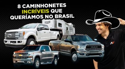8 Picapes e Caminhonetes BRUTAIS que queríamos no Brasil (incluindo modelos que você nunca ouviu)