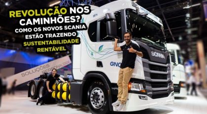 Revolução nos caminhões Scania
