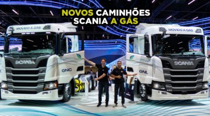 Scania a gás