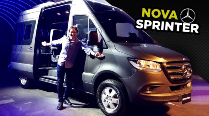 Nova Mercedes-Benz Sprinter