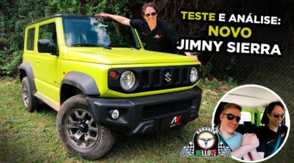 Novo Suzuki Jimny Sierra
