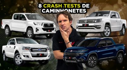 Crash Tests de Picapes