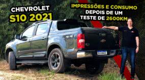 Chevrolet S10 2021 na real: Após teste de 2600 km, veja impressões ao volante (e consumo)
