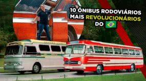 ônibus rodoviários mais revolucionários