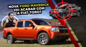 nova Ford Maverick