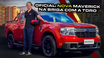 Nova Ford Maverick no Brasil