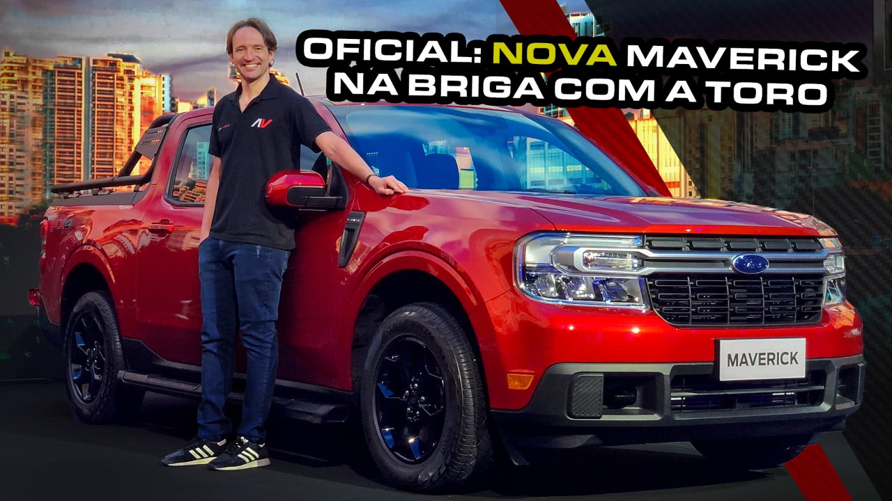 Nova Ford Maverick No Brasil Veja De Perto A Picape Com