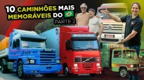 Top 10 caminhões (mais lendários e incríveis) de todos os tempos no Brasil - Parte 2