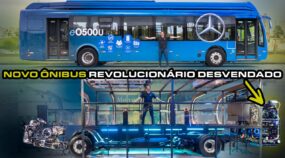 ônibus elétrico da Mercedes-Benz