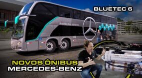 ônibus Mercedes-Benz Bluetec 6