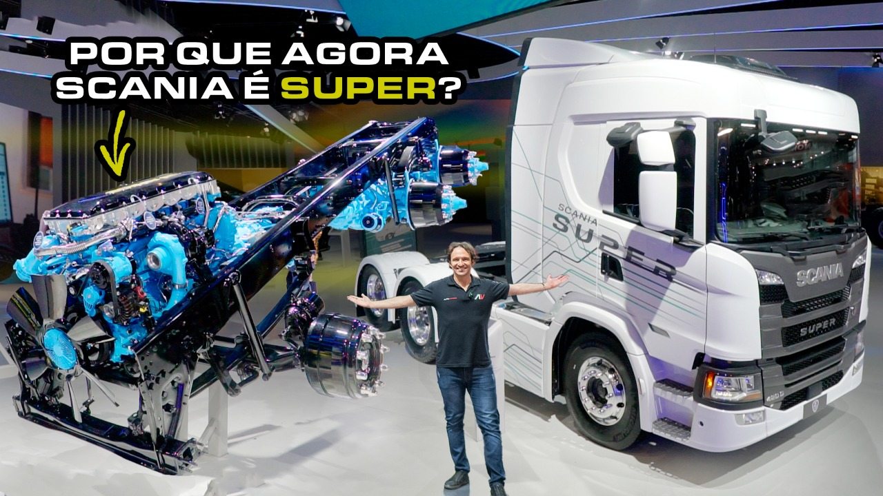 Nova Linha Scania Super Veja Tudo Que Mudou Nos Caminh Es E Motores Euro