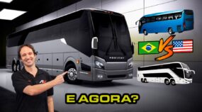 Veja Lançamento do Prevost H3-45: o ônibus mais top dos EUA (melhor que Brasileiros como Marcopolo e Comil?)