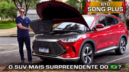 BYD Song Plus é Revolucionário: Veja teste e verdades do SUV mais econômico do Brasil (Híbrido BYD)