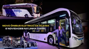 ônibus elétrico Scania