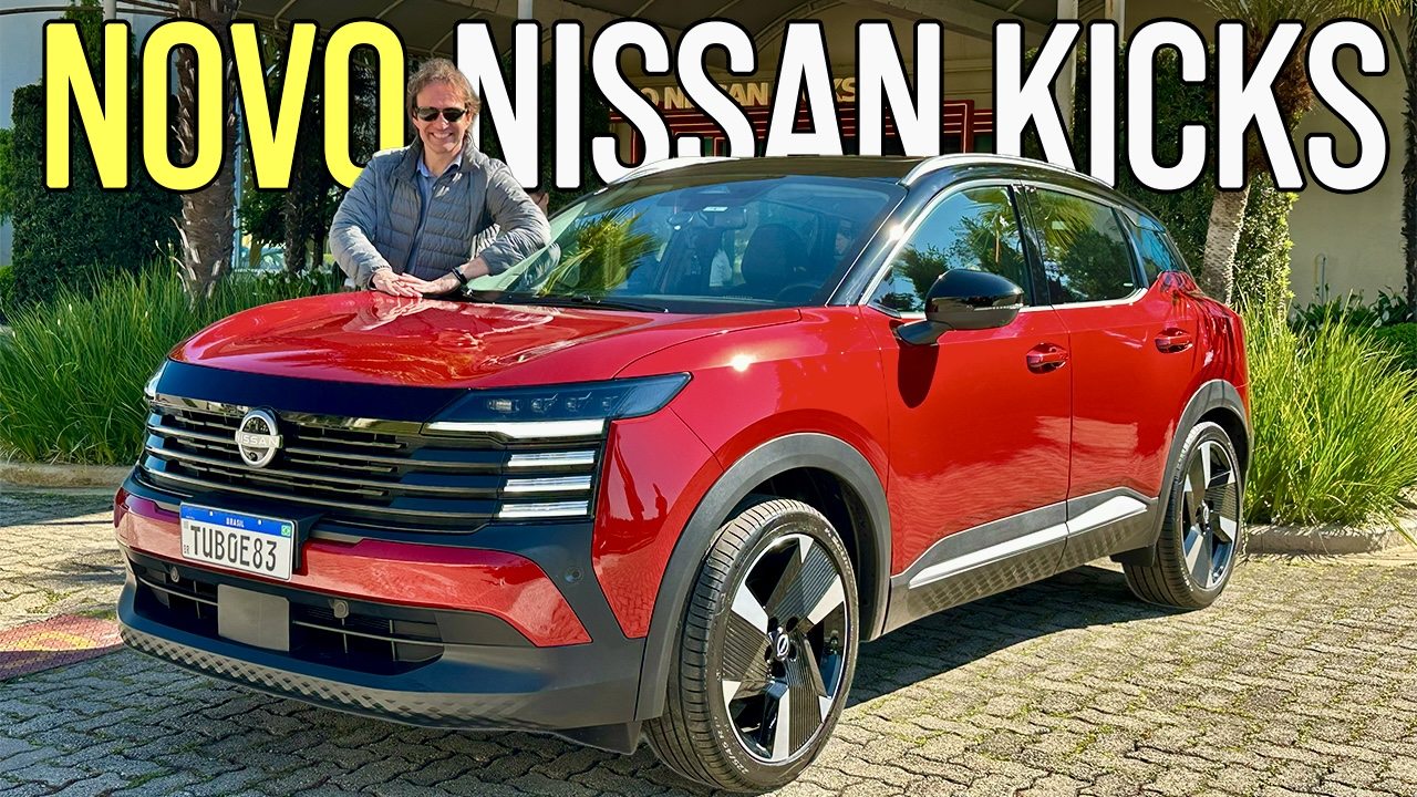 Novo Nissan Kicks: mudou tudo e mais bonito! Veja verdades do SUV