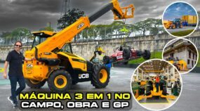 JCB Loadall