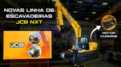 Escavadeira JCB
