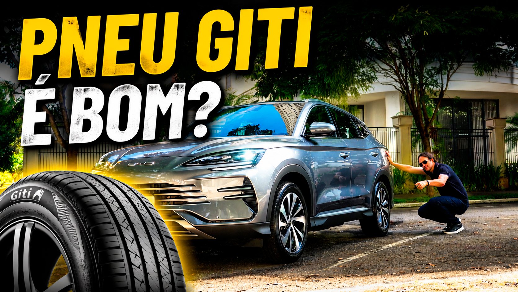 Pneu GITI É BOM MESMO? Testamos na real e descobrimos tudo da marca (Veja antes de comprar pneus)